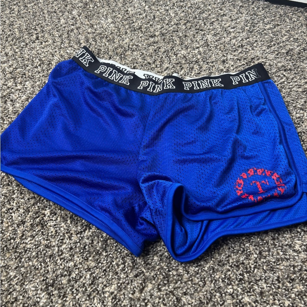 PINK Victoria's Secret Royal Blue Activewear